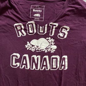 Roots Canada shirt